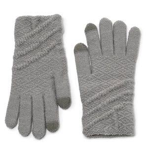NWT Gray Lemon Touchscreen Gloves